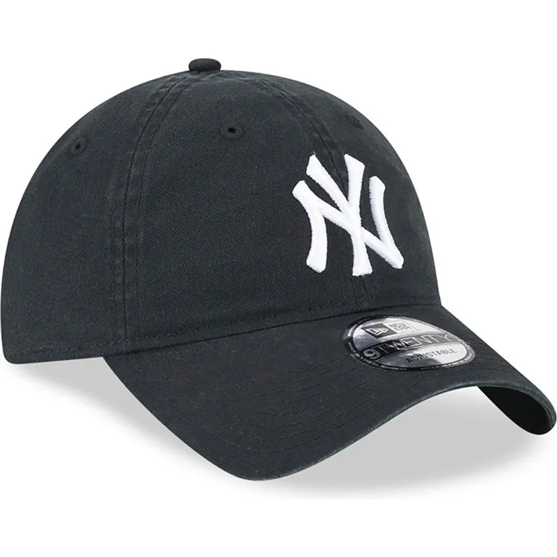 kepsar-curva-svart-justerbart-band-9twenty-league-essential-fran-new-york-yankees-mlb-av-new-era