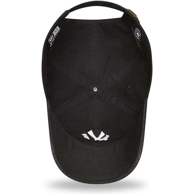 kepsar-curva-svart-justerbart-band-9twenty-league-essential-fran-new-york-yankees-mlb-av-new-era