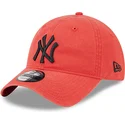 new-era-new-york-yankees-mlb-9twenty-league-essential-rod-justerbar-bojd-keps-med-svart-logotyp