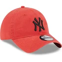 new-era-new-york-yankees-mlb-9twenty-league-essential-rod-justerbar-bojd-keps-med-svart-logotyp