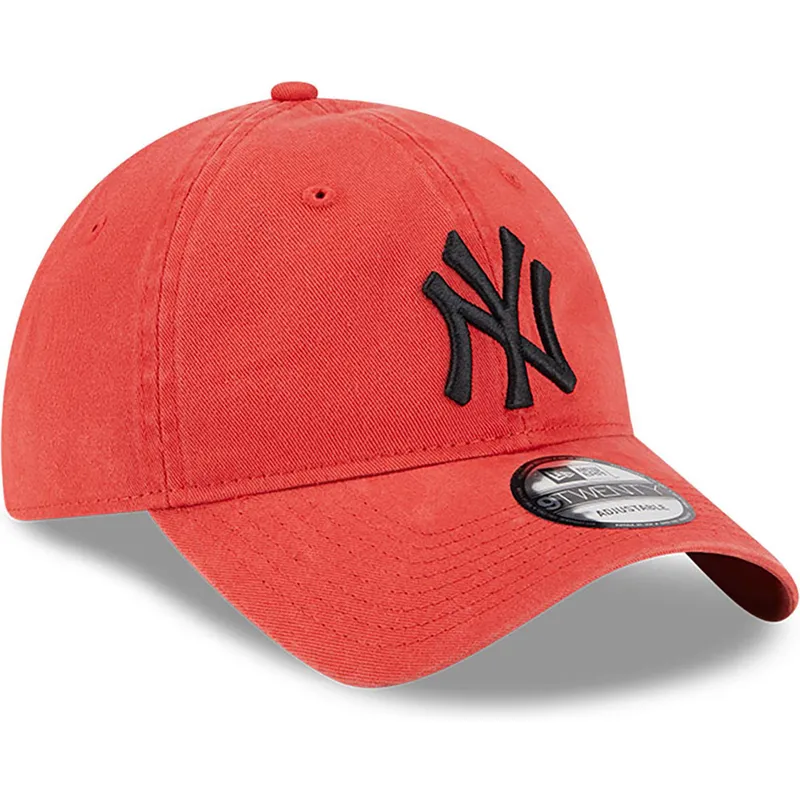 kepsar-curva-rod-justerbart-band-negro-9twenty-league-essential-fran-new-york-yankees-mlb-av-new-era