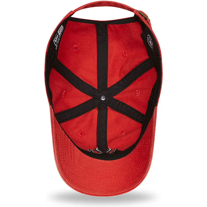 kepsar-curva-rod-justerbart-band-negro-9twenty-league-essential-fran-new-york-yankees-mlb-av-new-era