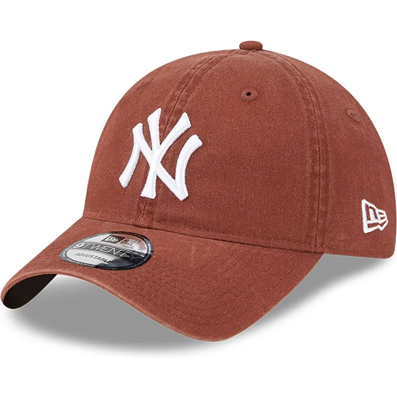 kepsar-curva-brun-justerbart-band-9twenty-league-essential-fran-new-york-yankees-mlb-av-new-era kepsar-curva-brun-justerbart-band-9twenty-league-essential-fran-new-york-yankees-mlb-av-new-era