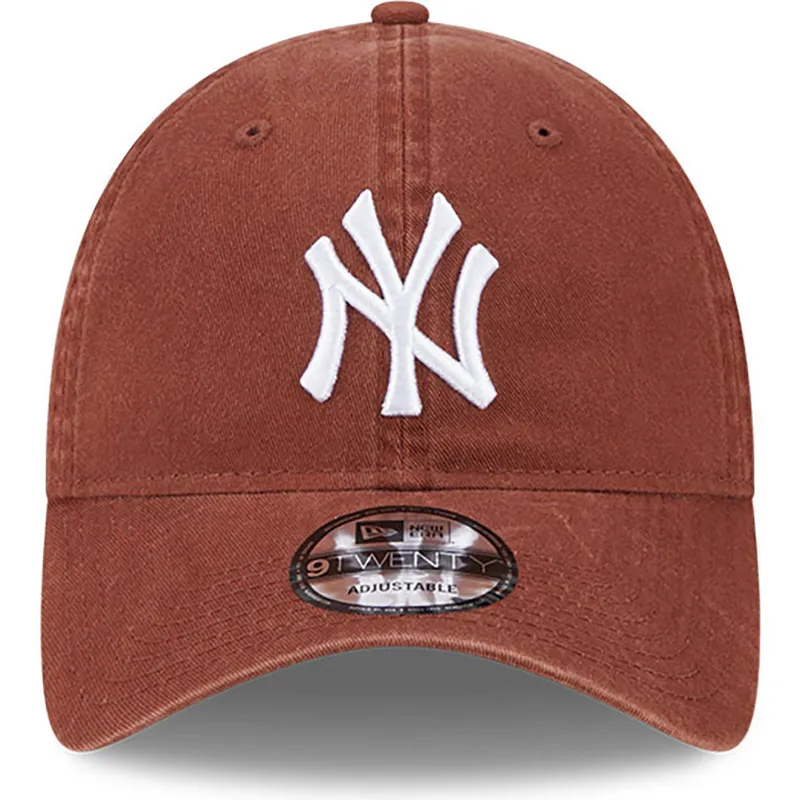 kepsar-curva-brun-justerbart-band-9twenty-league-essential-fran-new-york-yankees-mlb-av-new-era kepsar-curva-brun-justerbart-band-9twenty-league-essential-fran-new-york-yankees-mlb-av-new-era