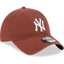 justerbar-brun-bojd-keps-9twenty-league-essential-new-york-yankees-mlb-fran-new-era