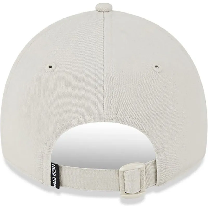 beige-justerbar-bojd-keps-med-beige-new-york-yankees-mlb-9twenty-mini-logo-fran-new-era