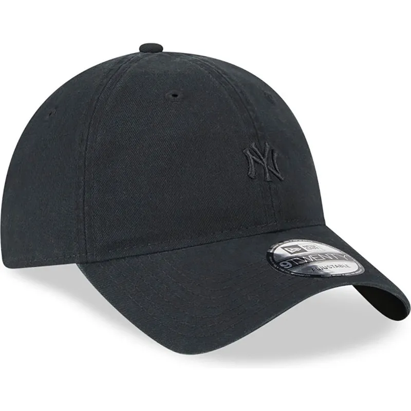 kepsar-curva-svart-justerbart-band-9twenty-mini-fran-new-york-yankees-mlb-av-new-era