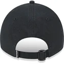 justerbar-svart-bojd-keps-med-svart-logo-9twenty-mini-logo-new-york-yankees-mlb-fran-new-era