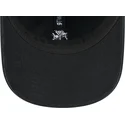 svart-justerbar-bojd-keps-med-svart-logo-9twenty-mini-logo-av-new-york-yankees-mlb-fran-new-era
