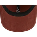 justerbar-brun-bojd-keps-med-brunt-logo-9twenty-mini-logo-av-new-york-yankees-mlb-fran-new-era