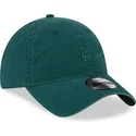 gron-justerbar-bojd-keps-med-gront-los-angeles-dodgers-mlb-9twenty-mini-logo-fran-new-era