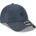 new-york-yankees-mlb-9forty-millerain-marinbla-justerbar-bojd-keps-med-marinbla-logotyp-fran-new-era