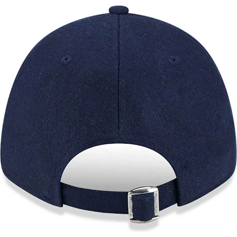 kepsar-curva-marinbla-justerbart-band-9forty-essential-melton-wool-fran-new-york-yankees-mlb-av-new-era