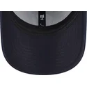 kepsar-curva-marinbla-justerbart-band-9forty-essential-melton-wool-fran-new-york-yankees-mlb-av-new-era