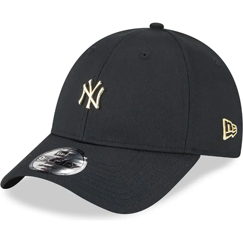 kepsar-curva-svart-justerbart-band-9forty-pin-fran-new-york-yankees-mlb-av-new-era