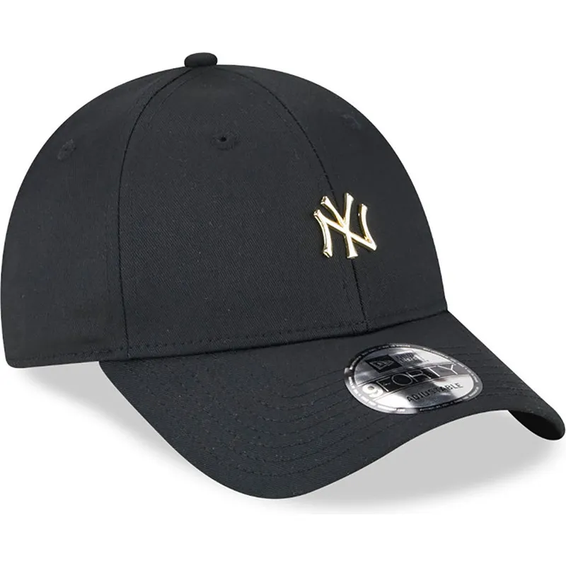 kepsar-curva-svart-justerbart-band-9forty-pin-fran-new-york-yankees-mlb-av-new-era