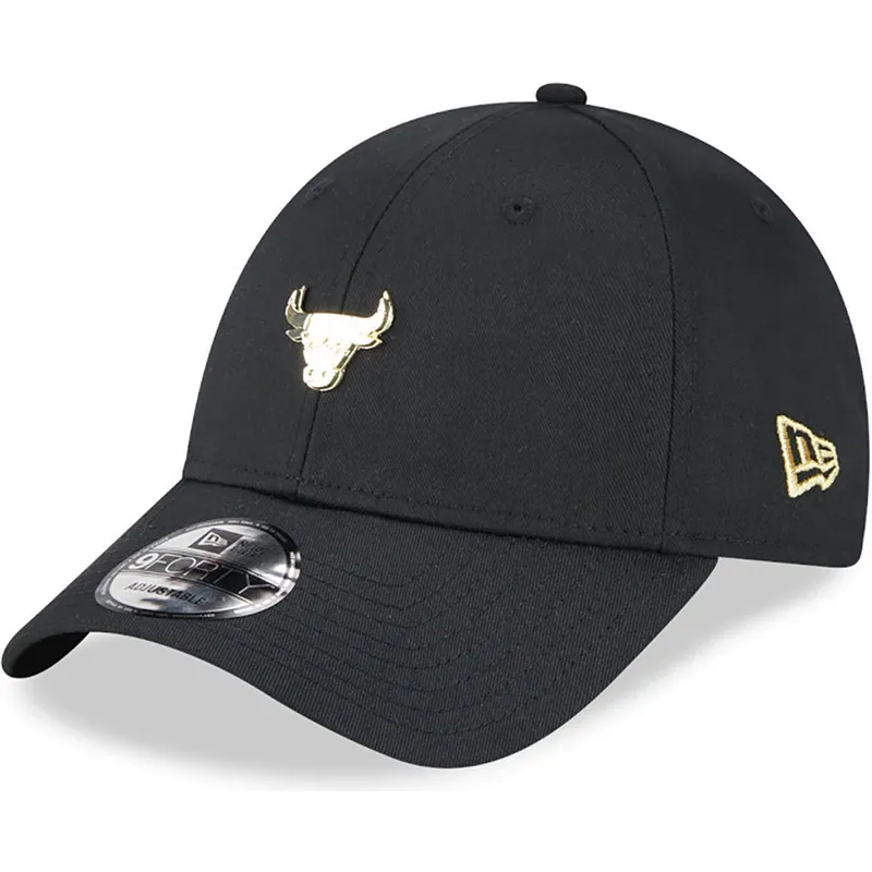 kepsar-curva-svart-justerbart-band-9forty-pin-fran-chicago-bulls-nba-av-new-era