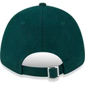 kepsar-curva-gron-justerbart-band-9forty-essential-melton-wool-fran-los-angeles-dodgers-mlb-av-new-era