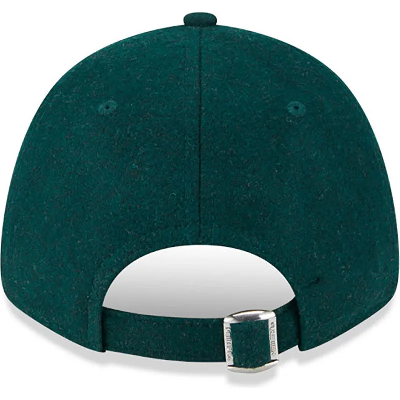 kepsar-curva-gron-justerbart-band-9forty-essential-melton-wool-fran-los-angeles-dodgers-mlb-av-new-era
