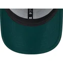 kepsar-curva-gron-justerbart-band-9forty-essential-melton-wool-fran-los-angeles-dodgers-mlb-av-new-era