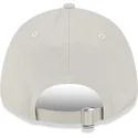 beige-justerbar-9forty-check-infill-new-york-yankees-mlb-keps-fran-new-era