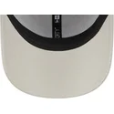 beige-justerbar-9forty-check-infill-new-york-yankees-mlb-keps-fran-new-era