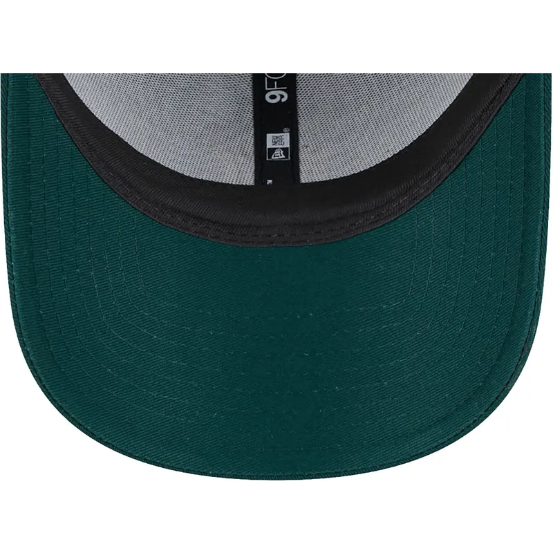 kepsar-curva-gron-justerbart-band-9forty-check-infill-fran-new-york-yankees-mlb-av-new-era