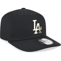 kepsar-curva-svart-snapback-a-frame-foil-pack-fran-los-angeles-dodgers-mlb-av-new-era