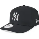 svart-bojd-snapback-keps-a-frame-foil-pack-new-york-yankees-mlb-fran-new-era