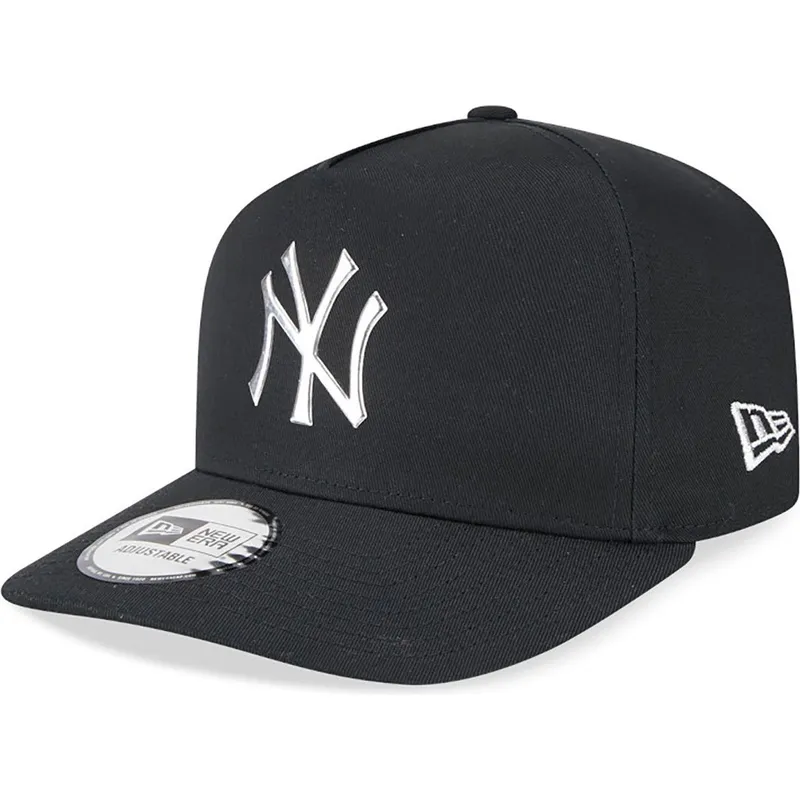 kepsar-curva-svart-snapback-a-frame-foil-pack-fran-new-york-yankees-mlb-av-new-era kepsar-curva-svart-snapback-a-frame-foil-pack-fran-new-york-yankees-mlb-av-new-era