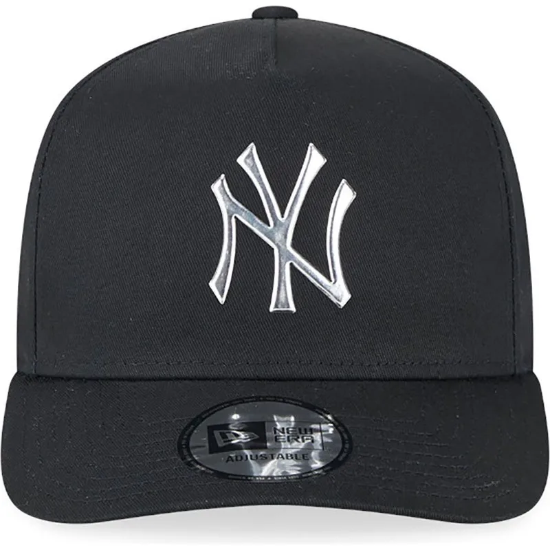 kepsar-curva-svart-snapback-a-frame-foil-pack-fran-new-york-yankees-mlb-av-new-era kepsar-curva-svart-snapback-a-frame-foil-pack-fran-new-york-yankees-mlb-av-new-era