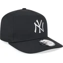 svart-bojd-snapback-keps-a-frame-foil-pack-new-york-yankees-mlb-fran-new-era