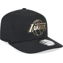 svart-bojd-snapbackkeps-a-frame-foil-pack-los-angeles-lakers-nba-fran-new-era
