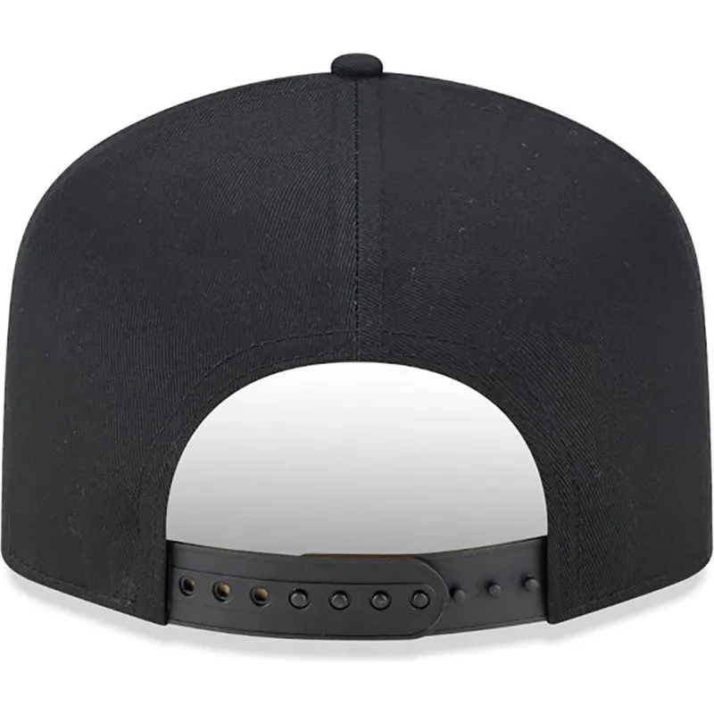 kepsar-curva-svart-snapback-a-frame-foil-pack-fran-los-angeles-lakers-nba-av-new-era