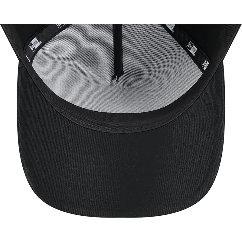 svart-bojd-keps-snapback-a-frame-foil-pack-fran-chicago-bulls-nba-av-new-era