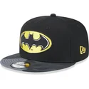 kepsar-plana-svart-snapback-for-barn-9fifty-fran-batman-dc-comics-av-new-era