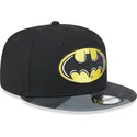 kepsar-plana-svart-snapback-for-barn-9fifty-fran-batman-dc-comics-av-new-era