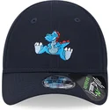 new-era-9forty-repreve-justerbar-marinbla-bojd-keps-for-barn-dinosaurie