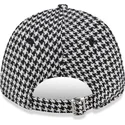 new-era-new-york-yankees-mlb-9forty-houndstooth-justerbar-svart-och-vit-kurvskarm-keps-for-damer