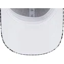 kepsar-curva-svart-justerbart-band-9forty-houndstooth-fran-new-york-yankees-mlb-av-new-era