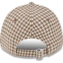 kepsar-curva-brun-justerbart-band-9forty-houndstooth-fran-new-york-yankees-mlb-av-new-era