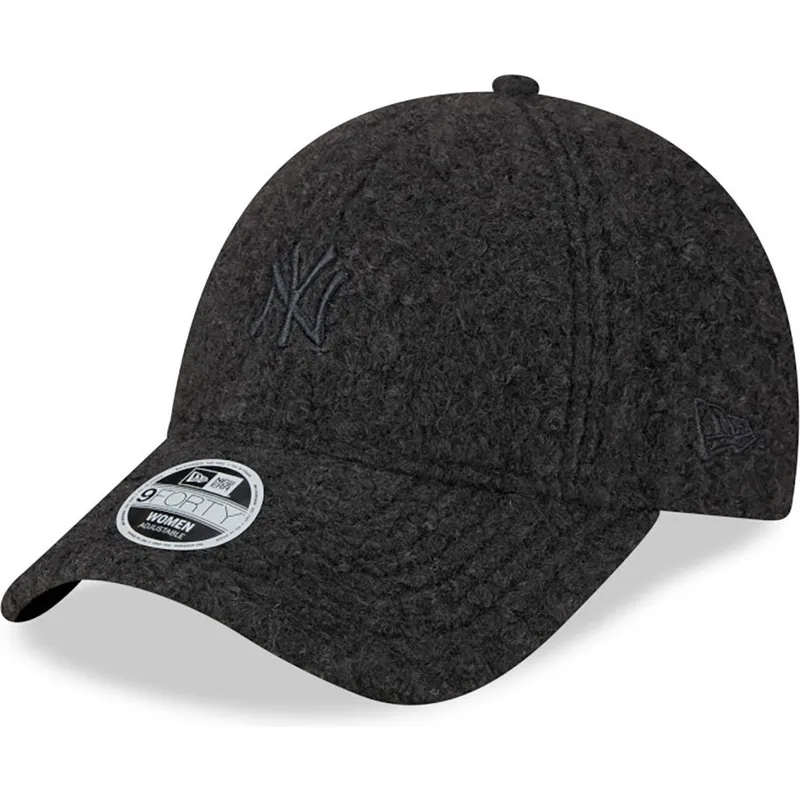 kepsar-curva-svart-justerbart-band-9forty-hypertexture-fran-new-york-yankees-mlb-av-new-era