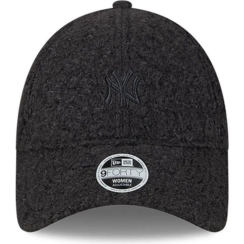 kepsar-curva-svart-justerbart-band-9forty-hypertexture-fran-new-york-yankees-mlb-av-new-era