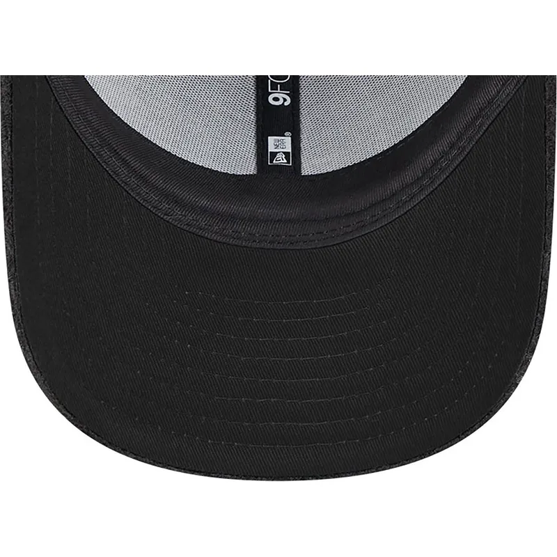 kepsar-curva-svart-justerbart-band-9forty-hypertexture-fran-new-york-yankees-mlb-av-new-era