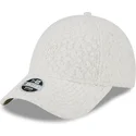 beige-justerbar-9forty-hypertexture-keps-for-kvinnor-med-bojd-skarm-new-york-yankees-mlb-fran-new-era