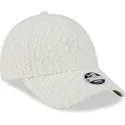 beige-justerbar-9forty-hypertexture-keps-for-kvinnor-med-bojd-skarm-new-york-yankees-mlb-fran-new-era