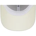 kepsar-curva-beige-justerbart-band-9forty-hypertexture-fran-new-york-yankees-mlb-av-new-era