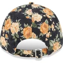 justerbar-marinbla-bojd-keps-for-kvinnor-9forty-floral-cord-new-york-yankees-mlb-fran-new-era