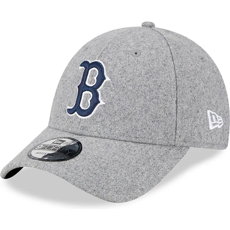 kepsar-curva-gra-justerbart-band-9forty-essential-melton-wool-fran-boston-red-sox-mlb-av-new-era kepsar-curva-gra-justerbart-band-9forty-essential-melton-wool-fran-boston-red-sox-mlb-av-new-era