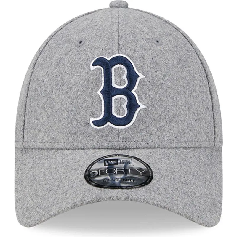 kepsar-curva-gra-justerbart-band-9forty-essential-melton-wool-fran-boston-red-sox-mlb-av-new-era kepsar-curva-gra-justerbart-band-9forty-essential-melton-wool-fran-boston-red-sox-mlb-av-new-era